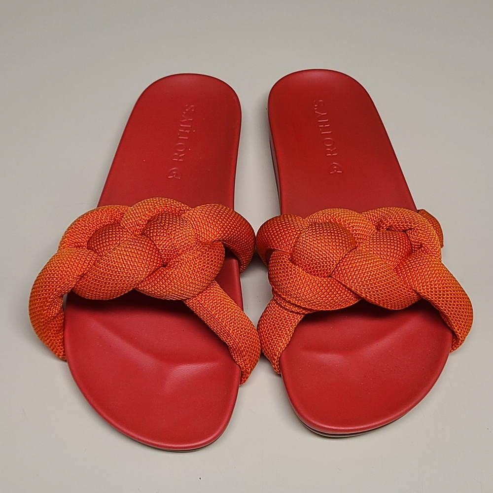 Rothy's Red and Orange Sandals - Picture 2 of 8